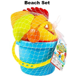 Beach Bucket Set - 21 x 16cm